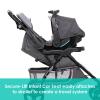 Baby Trend EZ Ride SE Travel System with Secure-Lift Infant Car Seat, Bluebell(Bluebell)