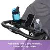 Baby Trend EZ Ride SE Travel System with Secure-Lift Infant Car Seat, Bluebell(Bluebell)