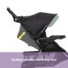 Baby Trend EZ Ride SE Travel System with Secure-Lift Infant Car Seat, Bluebell(Dash Sage)