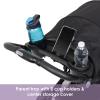 Baby Trend EZ Ride SE Travel System with Secure-Lift Infant Car Seat, Bluebell(Dash Sage)