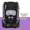 Baby Trend Trooper™ Slim 3-in-1 Convertible Car Seat, Dash Black(Dash Black)