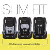 Baby Trend Trooper™ Slim 3-in-1 Convertible Car Seat, Dash Black(Dash Black)