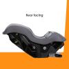 Baby Trend Trooper™ Slim 3-in-1 Convertible Car Seat, Dash Black(Dash Grey)