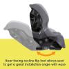 Baby Trend Trooper™ Slim 3-in-1 Convertible Car Seat, Dash Black(Dash Grey)