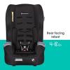 Baby Trend Trooper™ Slim 3-in-1 Convertible Car Seat, Dash Black(Desert Black)
