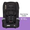 Baby Trend Trooper™ Slim 3-in-1 Convertible Car Seat, Dash Black(Desert Black)