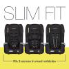 Baby Trend Trooper™ Slim 3-in-1 Convertible Car Seat, Dash Black(Desert Black)