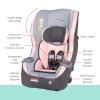 Baby Trend Trooper™ Slim 3-in-1 Convertible Car Seat, Dash Black(Quartz Pink)
