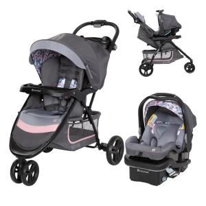 Baby Trend EZ Ride SE Travel System with Secure-Lift Infant Car Seat, Bluebell(Bluebell)