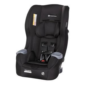 Baby Trend Trooper™ Slim 3-in-1 Convertible Car Seat, Dash Black(Desert Black)