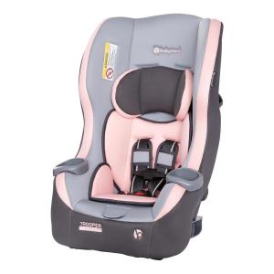 Baby Trend Trooper™ Slim 3-in-1 Convertible Car Seat, Dash Black(Quartz Pink)