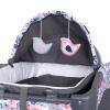 Baby Trend Lil’ Snooze™ Deluxe II Nursery Center, Bluebell
