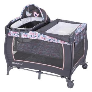 Baby Trend Lil’ Snooze™ Deluxe II Nursery Center, Bluebell