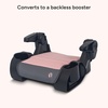 Baby Trend Tova Slim 2-in-1 Booster Seat, Dash Pink | Ultra-Slim Profile