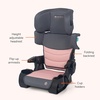Baby Trend Tova Slim 2-in-1 Booster Seat, Dash Pink | Ultra-Slim Profile