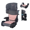 Baby Trend Tova Slim 2-in-1 Booster Seat, Dash Pink | Ultra-Slim Profile
