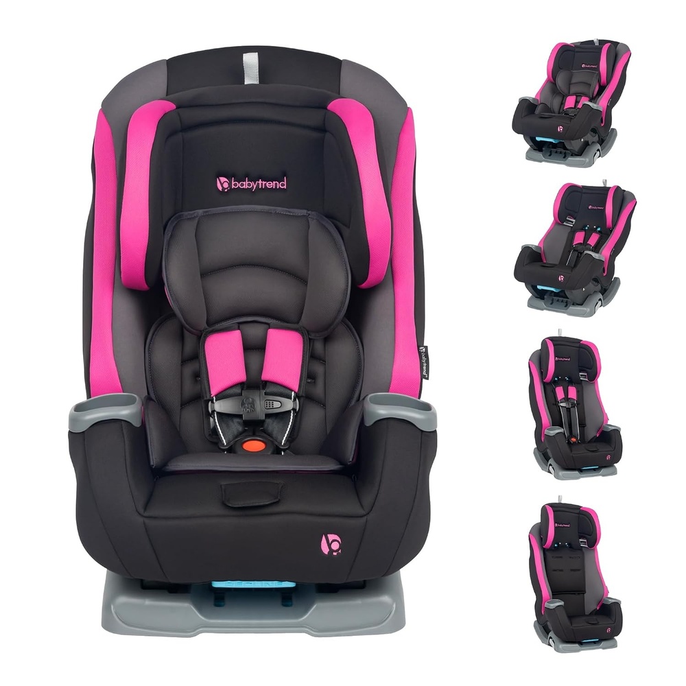 image:imageBaby Trend Journey 4in1 Convertible Car Seat Dash Pop Pink